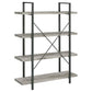 Cole - Heavy Gauge Bookcase