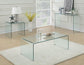 Ripley - Square End Table - Clear