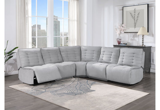 U6066 - Build It Your Way Sectional - Gray