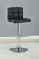 Lenny - Upholstered Adjustable Bar Stool (Set of 2)