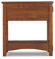 Breegin - Brown - Chair Side End Table - 1 Drawer