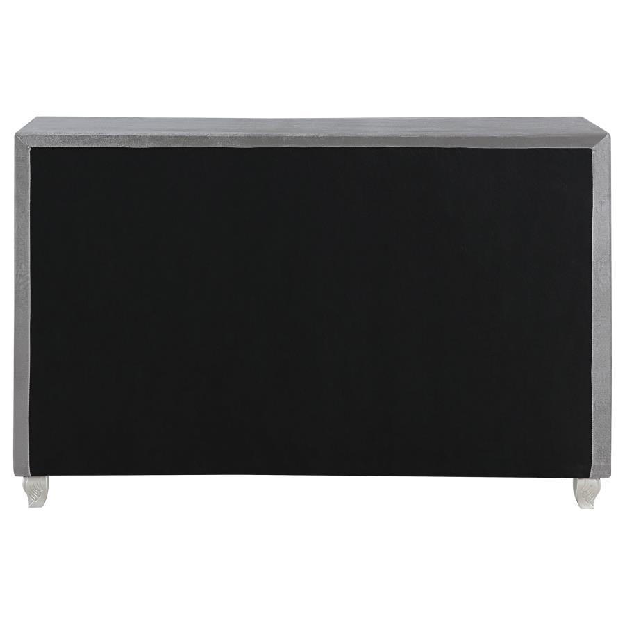 Deanna - 7-Drawer Upholstered Dresser