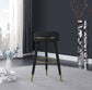 Coral - Bar Stool - Black