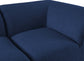 Miramar - Modular Sectional 4 Piece - Navy