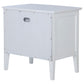 Bexhill - 1-Drawer Nightstand Bedside Table - White