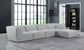 Miramar - Modular Sectional 5 Piece - Gray