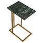 Vicente - Accent Table With Marble Top