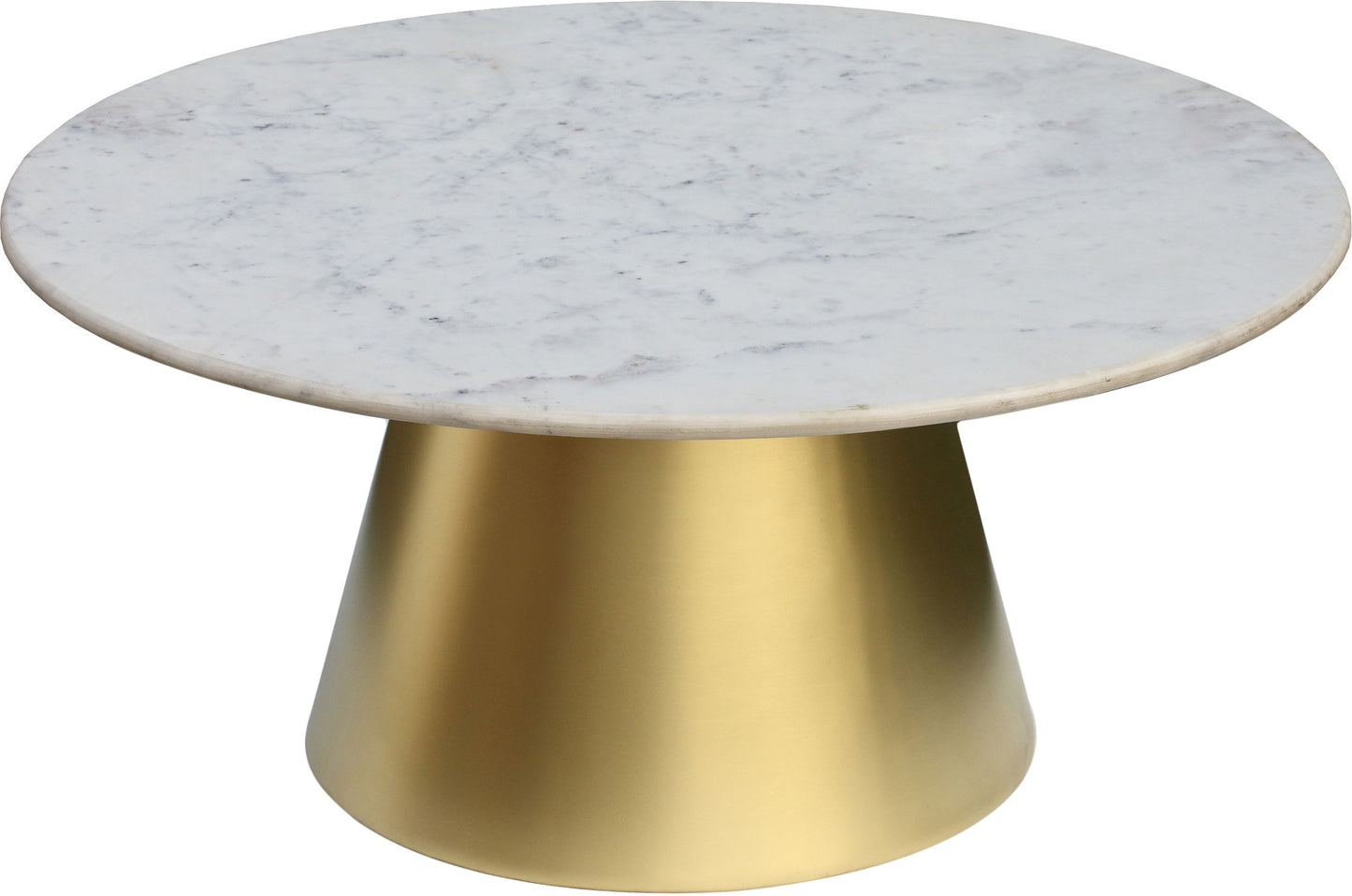 Sorrento - Coffee Table - Gold - Metal