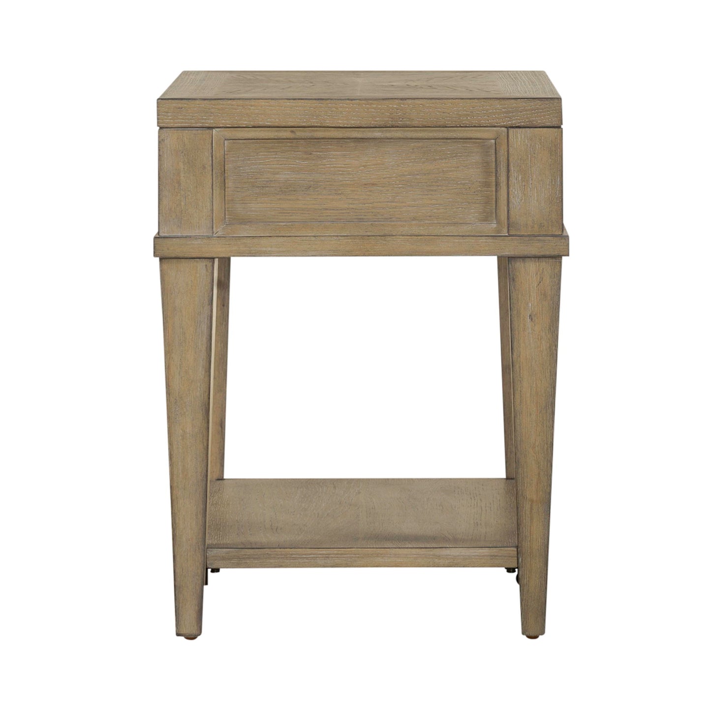 Devonshire - Chair Side Table - Weathered Sandstone