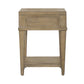 Devonshire - Chair Side Table - Weathered Sandstone