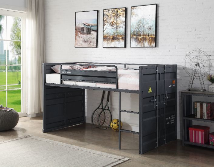 Cargo - Loft Bed w/Slide