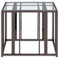 Adri - Metal Frame End Table