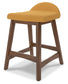 Lyncott - Upholstered Barstool (Set of 2)