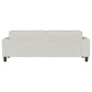 Deerhurst - Upholstered Track Arm Tufted Sofa - Greige