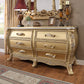 HD-1801 - Dresser - Bright Gold