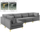 Julia - Modular Sectional 5 Piece - Gray