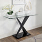 Xanthus - Sofa Table - Black