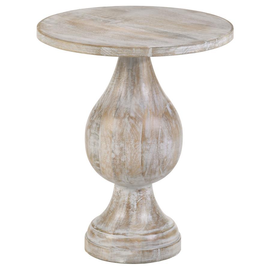 Dianella - Round Pedestal Base Accent Side Table