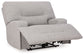 Acklen Place - Pewter - 4 Pc. - 3-Piece Power Reclining Sectional Sofa With Raf Chaise, Wide Seat Power Recliner