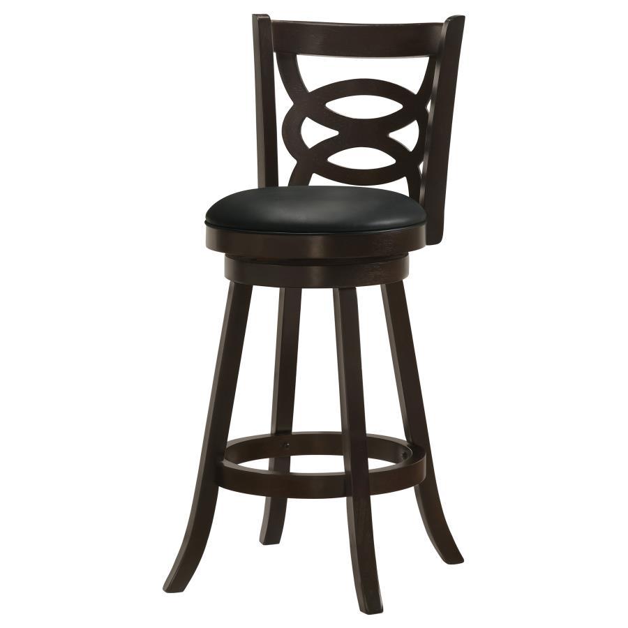 Calecita - Swivel Stools with Upholstered Seat (Set of 2)