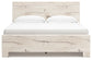 Lawroy - Panel Bed With Storage