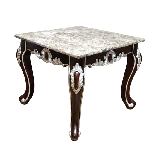 Monica - End Table - Silver