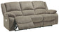 Draycoll - Pewter - Reclining Power Sofa