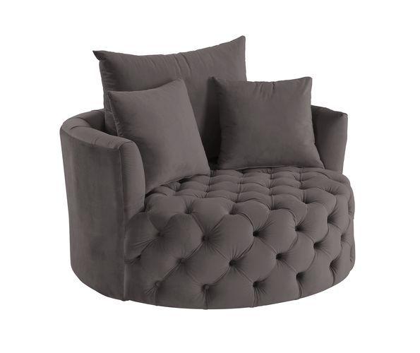 Zunyas - Accent Chair w/Swivel