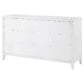 Marielle - 6-Drawer Bedroom Dresser - Distressed White