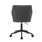 Pakuna - Office Chair - Vintage Gray PU & Black