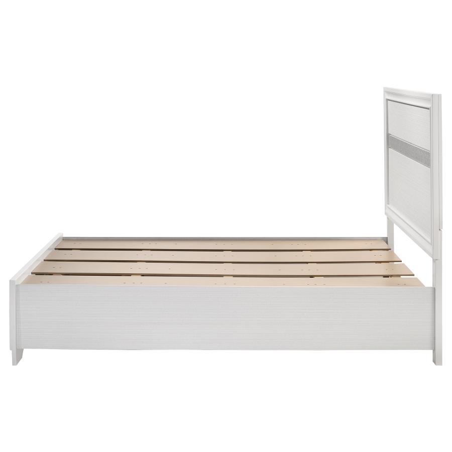 Miranda - Wood Storage Panel Bed