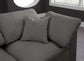 Cozy - Modular Sectional Cloud - Grey - Fabric