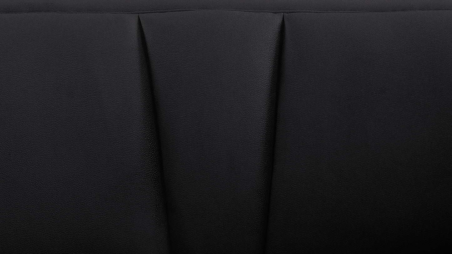 Achim - Sofa - Black Velvet