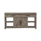 Parkland Falls - Sofa Table - Light Brown