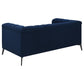 Chalet - Upholstered Tuxedo Arm Tufted Sofa Set