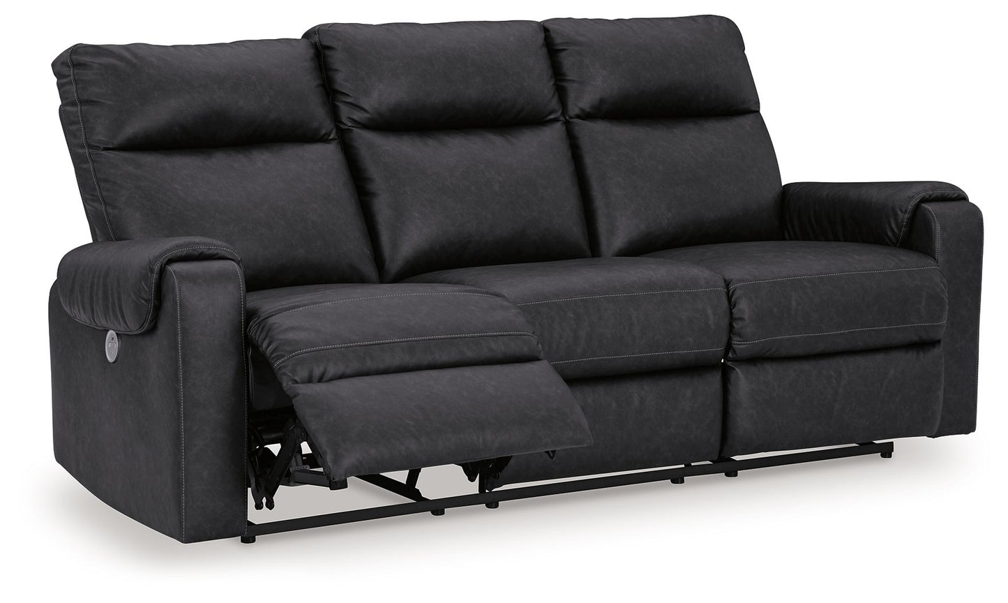 Axtellton - Carbon - Power Reclining Sofa