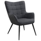 Isla - Upholstered Flared Arm Tufted Accent Chair