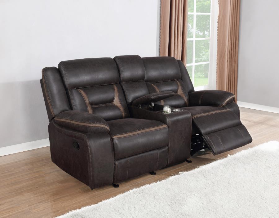 Greer - Upholstered Reclining Sofa Set