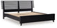 Danziar - Slat Panel Bedroom Set