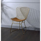 Achellia - Side Chair (Set of 2) - Whiskey PU & Gold