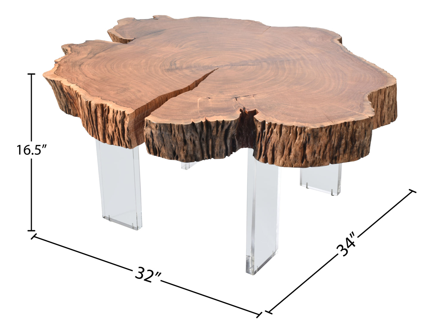 Woodland - Coffee Table - Light Brown