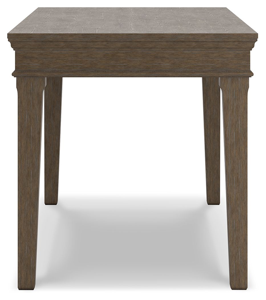 Janismore - Weathered Gray - Home Office Desk