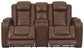 Backtrack - Chocolate - Pwr Rec Loveseat/Con/Adj Hdrst