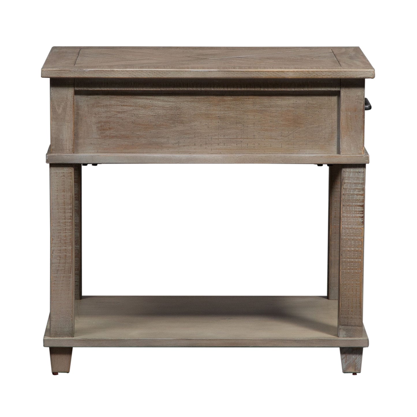 Parkland Falls - Rectangular End Table - Light Brown