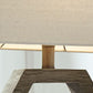 Marilu - Gray Dark - Poly Table Lamp