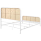 Lanewood - Open Cane Rattan Metal Bed