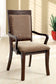 Woodmont - Arm Chair (Set of 2) - Walnut / Brown