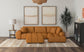 Camacho - Upholstered Chaise Sectional Sofa