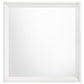 Janelle - Dresser Mirror - White