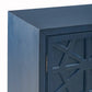 Braxton - Accent Cabinet - Azure Blue